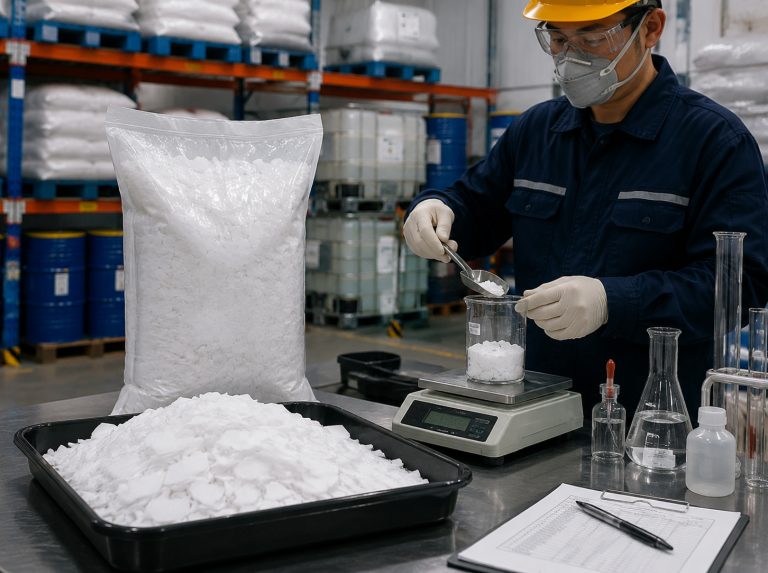 滁州99%工业级氢氧化钠片碱